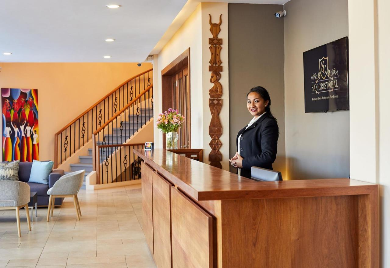 San Cristobal Boutique Hotel - Ivato Airport Tananarive Extérieur photo
